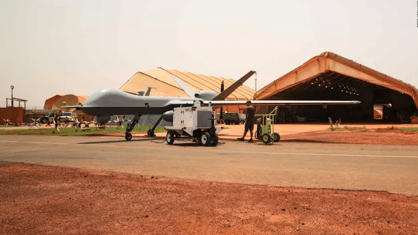 U.S. drone base at Agadez, Niger. [Source: plymouth.ac.uk]